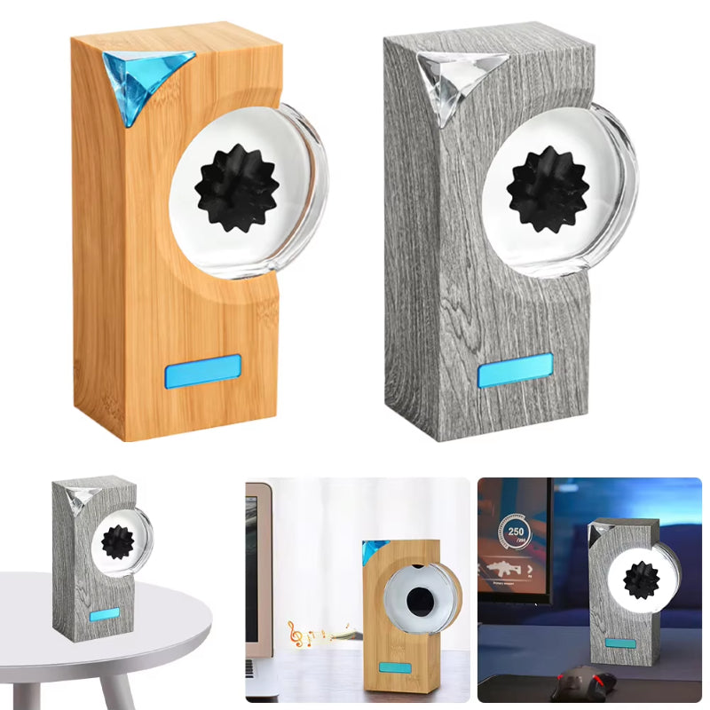 Dancing Ferrofluid Music Speaker