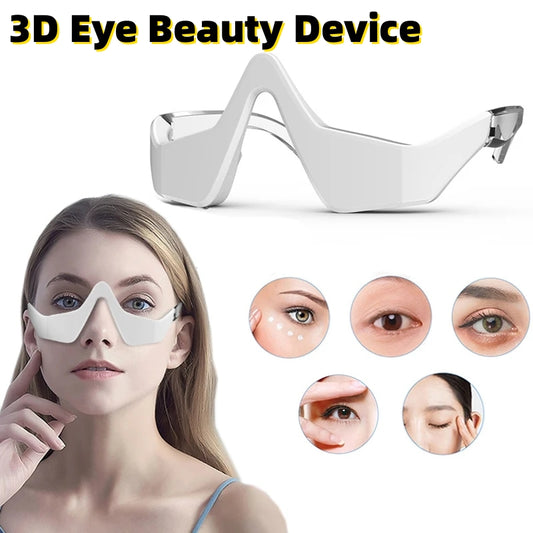Rechargeable Micro-Current Eye Massager