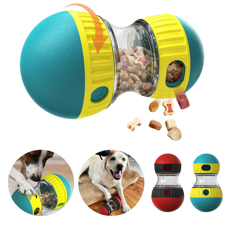 Treat-Dispensing Dog Tumbler Toy (photo 4)