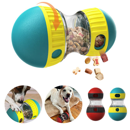 Treat-Dispensing Dog Tumbler Toy (photo 4)