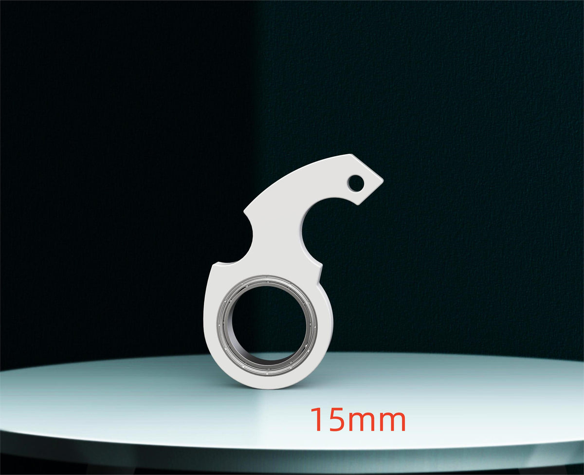 Fidget Spinner Keychain with Bottle Opener (photo 29)