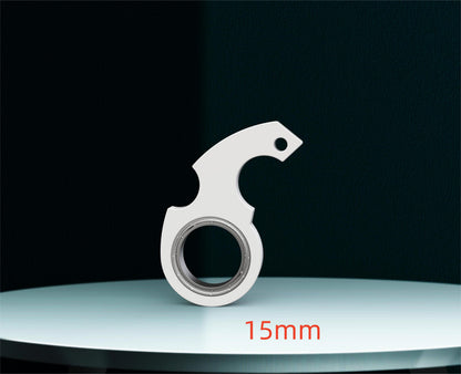 Fidget Spinner Keychain with Bottle Opener (photo 29)