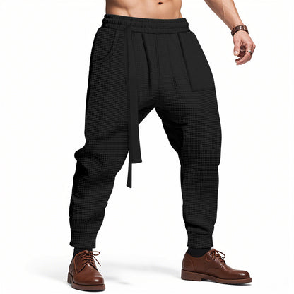 Men's Waffle Track Pants (photo 8)