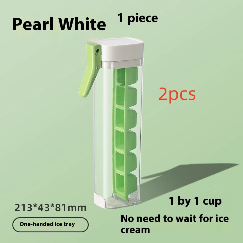 Press-Release Ice Cube Tray with Storage Box, 1 L (photo 11)