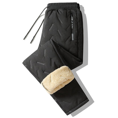 Men's Fleece-Lined Thermal Sweatpants (photo 13)