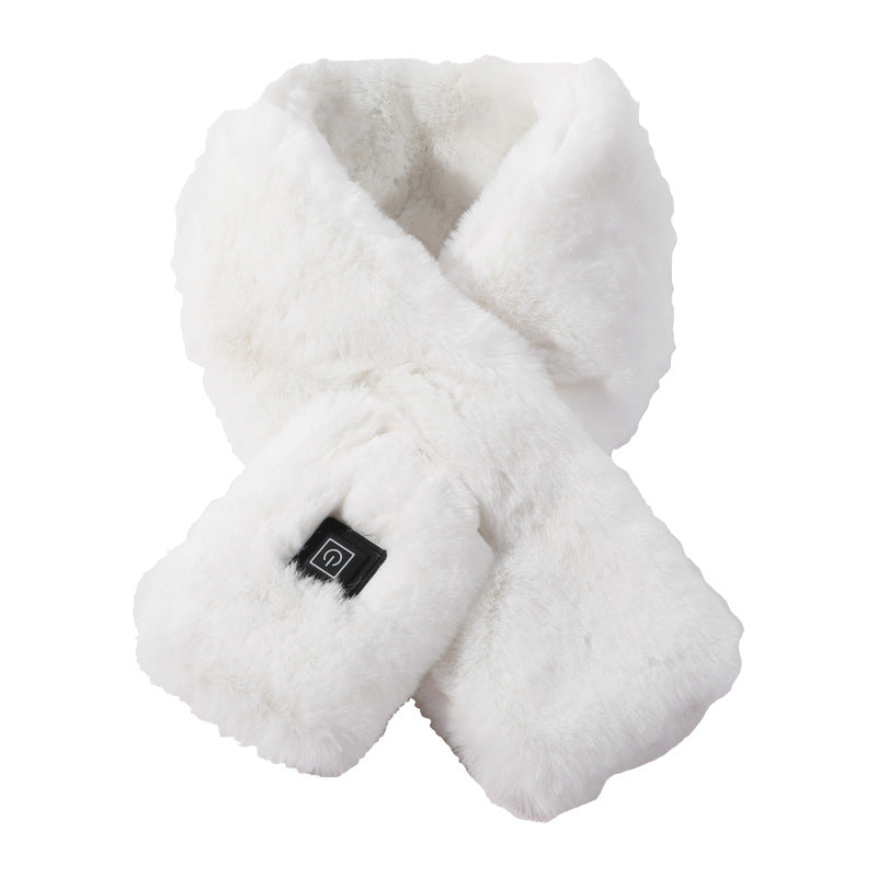 USB Heated Neck Scarf, 3 Heat Settings (photo 7)