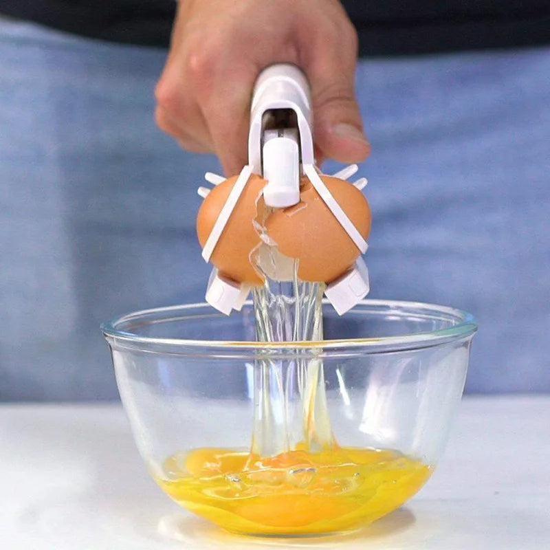 Handheld Egg Cracker and Separator (photo 5)