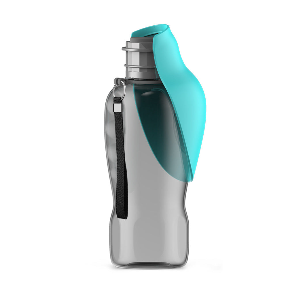 800 ml Portable Dog Water Bottle with Fold-Out Trough (photo 13)