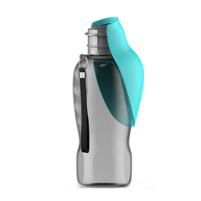 800 ml Portable Dog Water Bottle with Fold-Out Trough (photo 13)