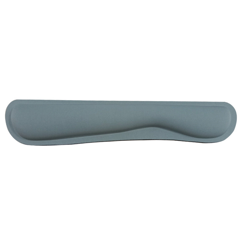 Memory Foam Keyboard Wrist Rest - Grey 430 mm (16.9 in) (photo 2)