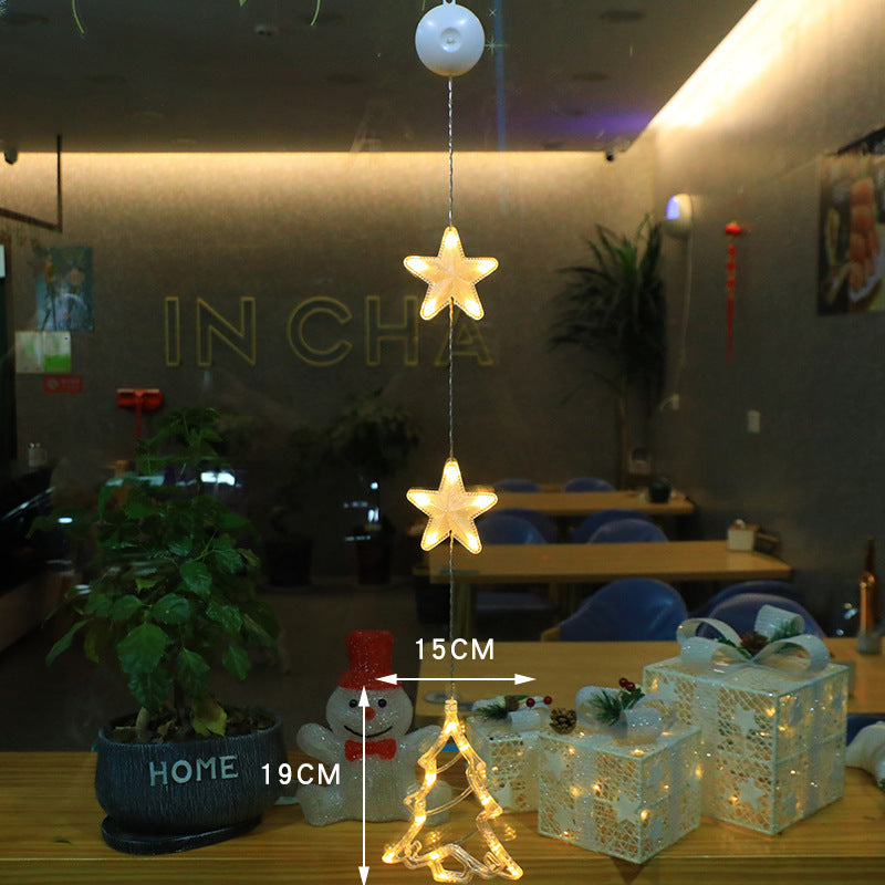 Christmas LED Window Suction Cup Lights, 3 Pcs (photo 8)