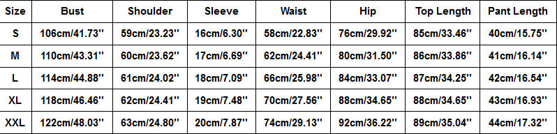 Women's Batwing T-Shirt and Shorts Set (photo 18)