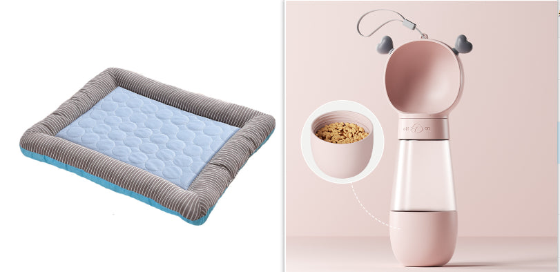 Ice Silk Pet Cooling Pad for Dogs and Cats (photo 13)