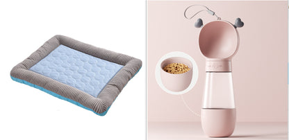 Ice Silk Pet Cooling Pad for Dogs and Cats (photo 13)