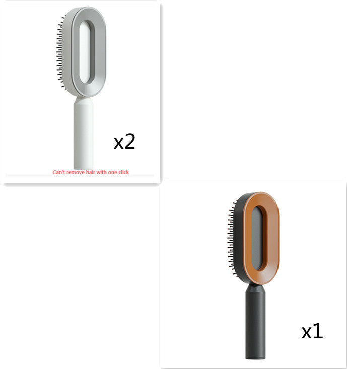Self-Cleaning Air Cushion Hair Brush (photo 72)