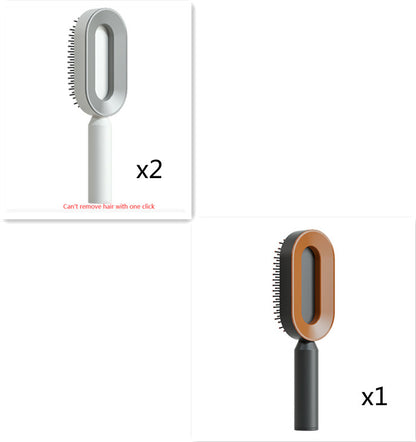 Self-Cleaning Air Cushion Hair Brush (photo 72)