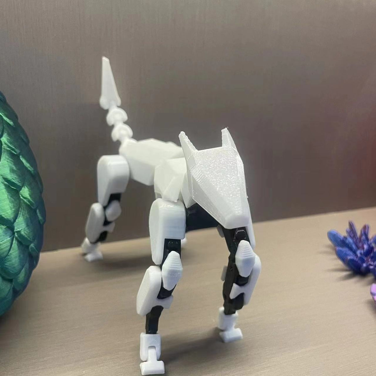 3D-Printed Articulated Robot Figure (photo 35)