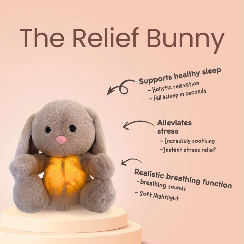 Breathing Plush Sensory Toy with Music and Light (photo 5)