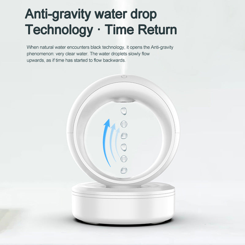 Anti-Gravity Water Drop Humidifier (photo 3)