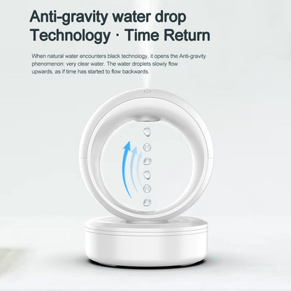Anti-Gravity Water Drop Humidifier (photo 3)