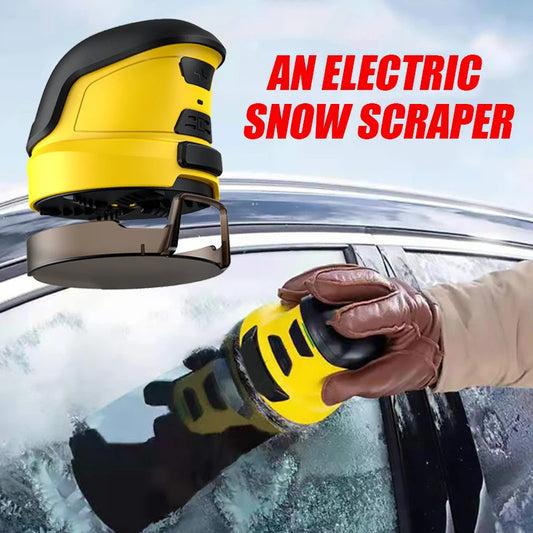 Cordless Electric Car Window Ice Scraper