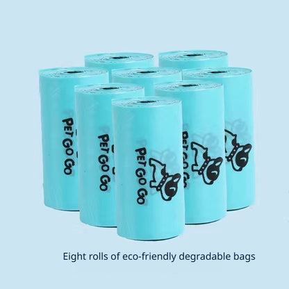 Dog Poop Scooper with Built-In Bag Dispenser (photo 23)