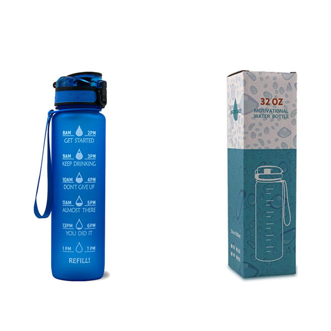 1 L Tritan Water Bottle with Time Markers (photo 30)