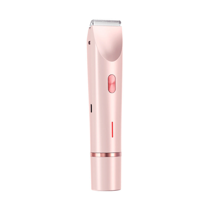 2-in-1 Women's Electric Body Hair Trimmer, Wet and Dry (photo 7)