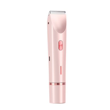 2-in-1 Women's Electric Body Hair Trimmer, Wet and Dry (photo 7)