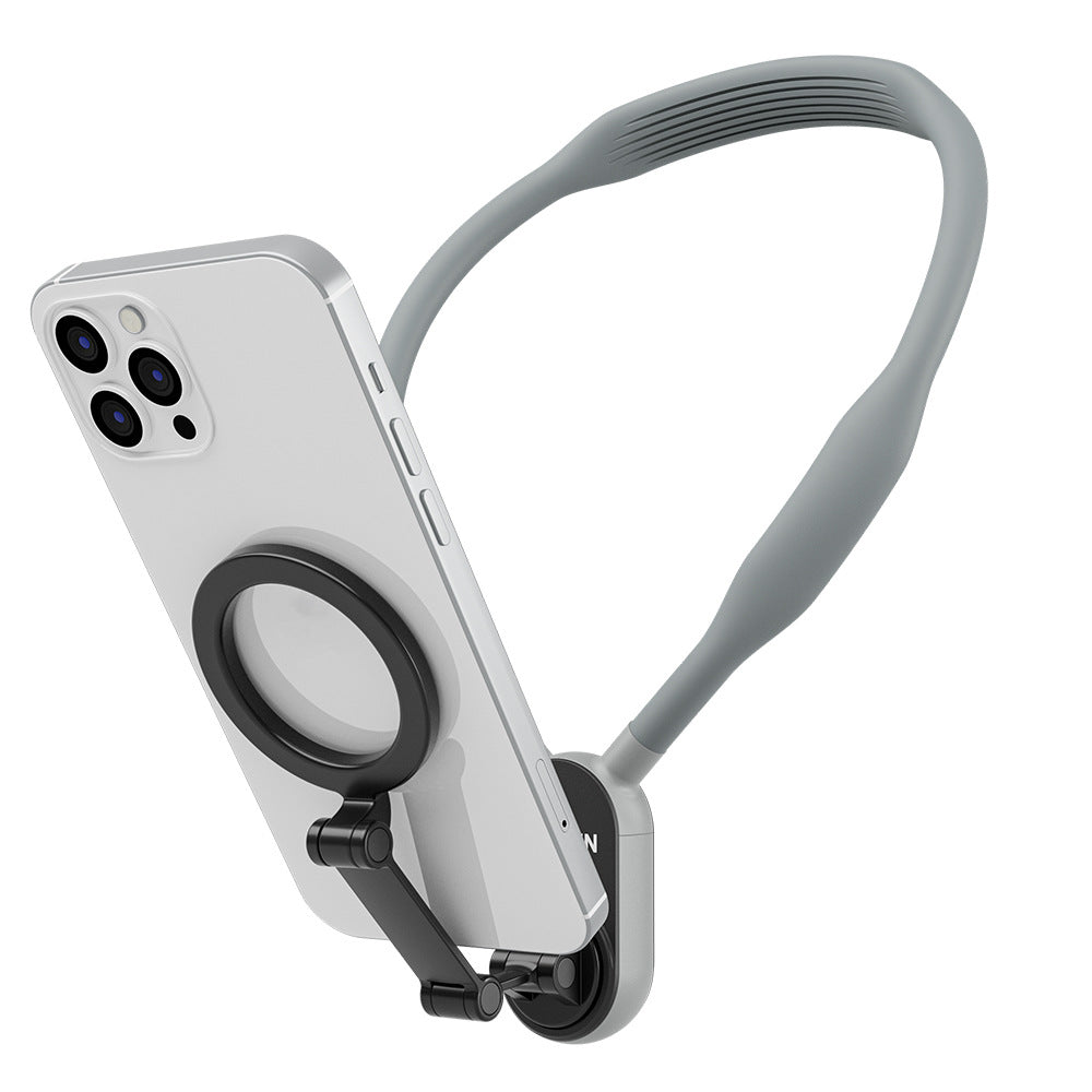 Magnetic Silicone Neck Phone Mount (photo 11)