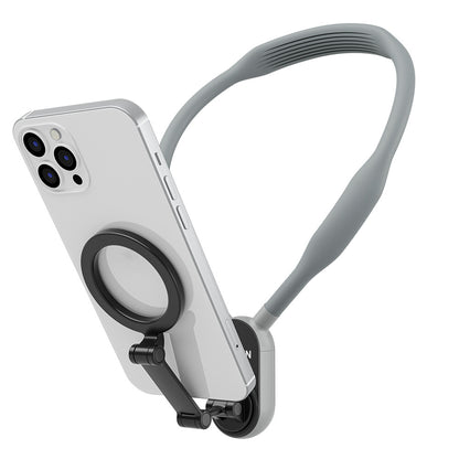 Magnetic Silicone Neck Phone Mount (photo 11)