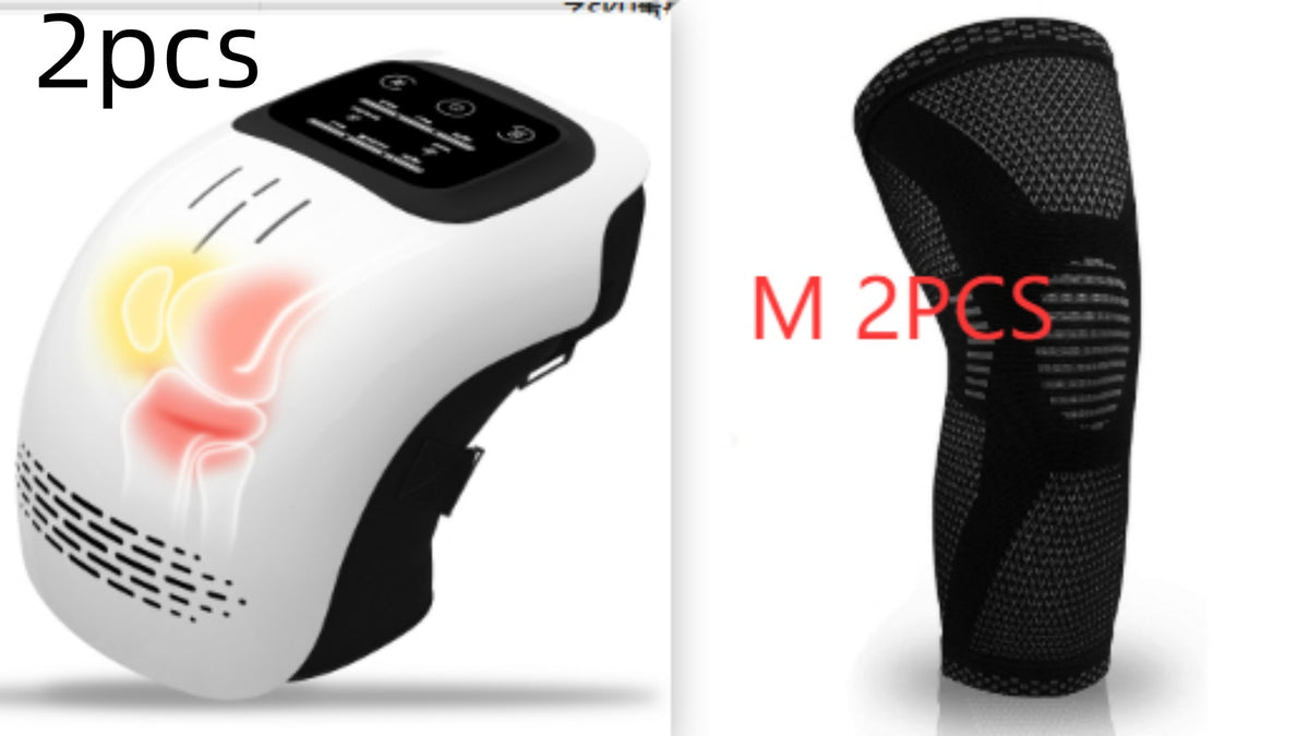 Rechargeable Heated Knee Massager with Vibration (photo 23)