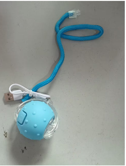 Automatic Rolling Cat Toy Ball with Tail (photo 26)