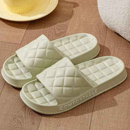 Plaid EVA House Slippers (photo 11)