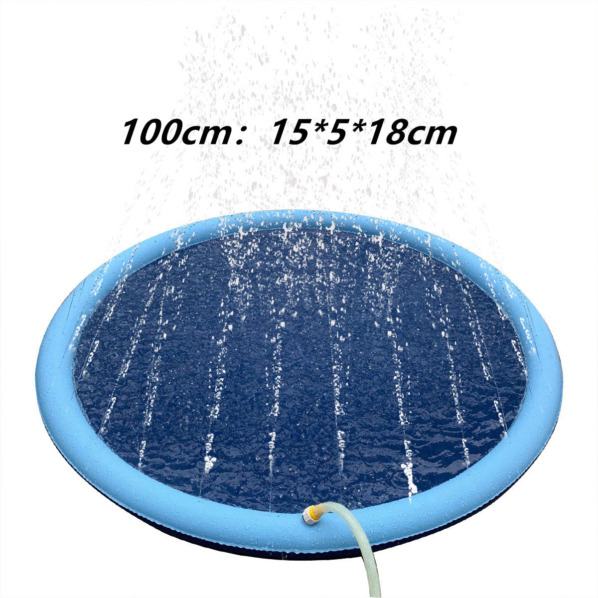 Inflatable Splash Pad Sprinkler Mat (photo 10)