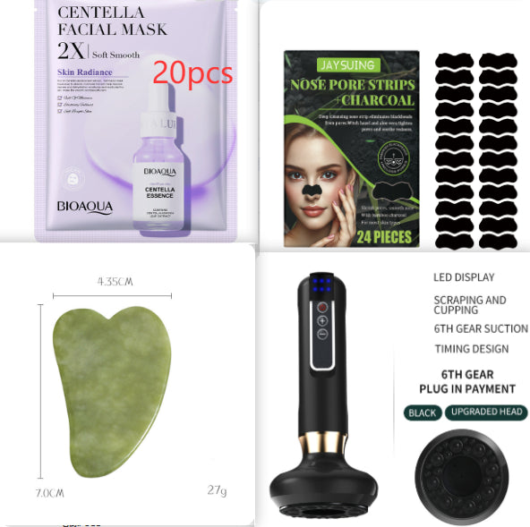 Electric Cupping and Gua Sha Body Massager, Rechargeable (photo 25)