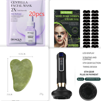 Electric Cupping and Gua Sha Body Massager, Rechargeable (photo 25)