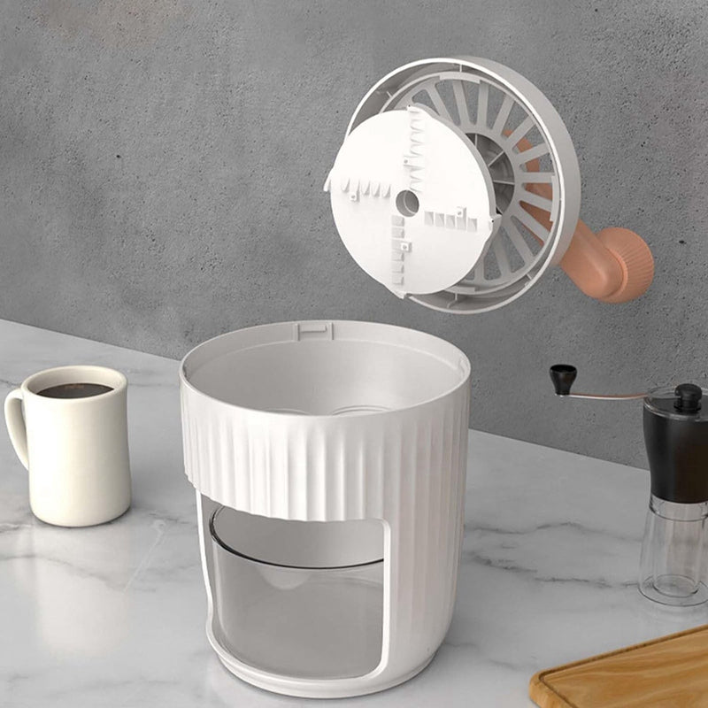 Hand-Crank Ice Shaver and Snow Cone Maker (photo 2)