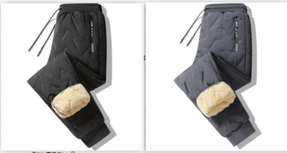 Men's Fleece-Lined Thermal Sweatpants (photo 18)