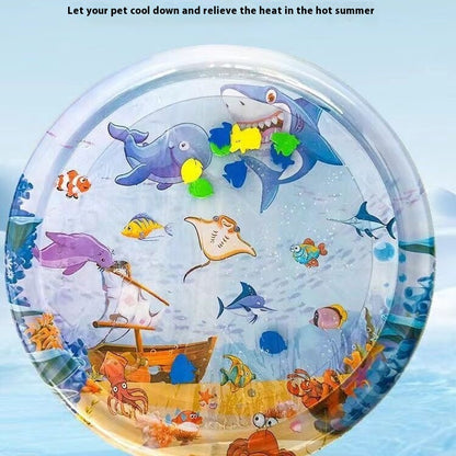 Inflatable Water-Filled Pet Mat, PVC (photo 3)