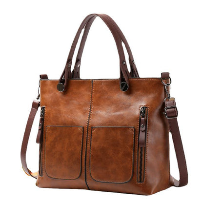 Women's Retro Large Crossbody Shoulder Bag (photo 16)