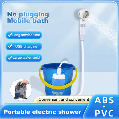 Portable Rechargeable Camping Shower (photo 3)