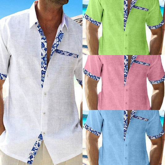 Men's Short-Sleeve Vacation Shirt