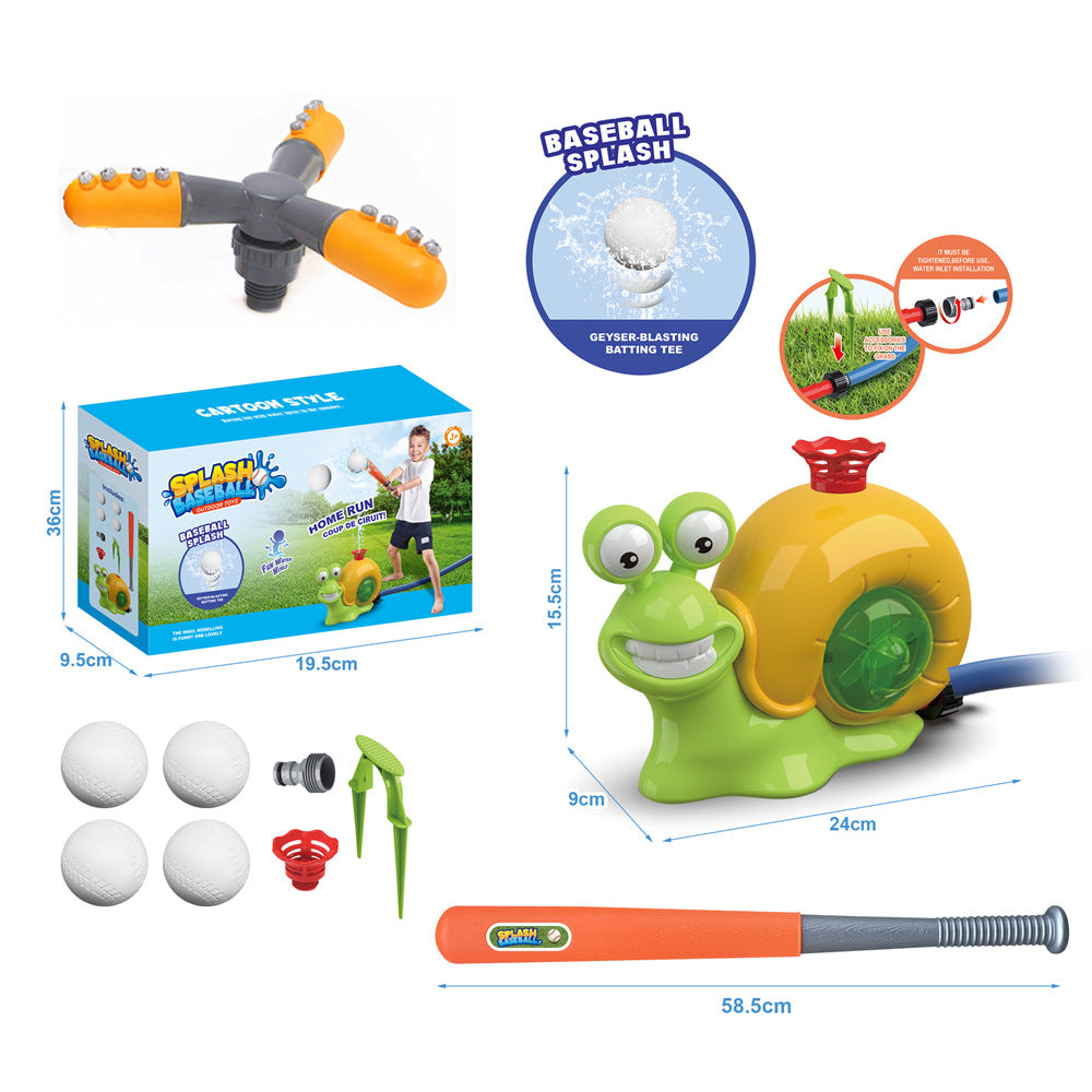 Cartoon Garden Water Sprinkler Toy (photo 37)
