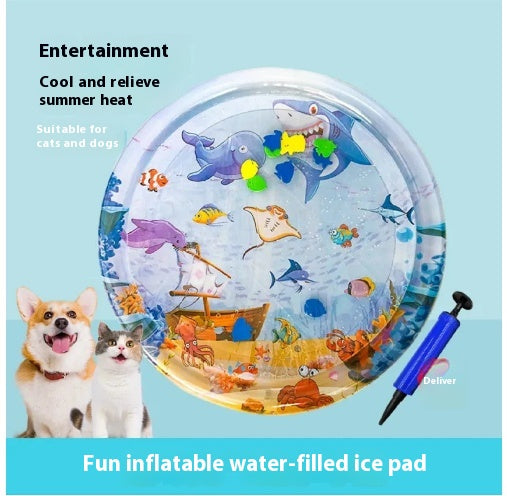Inflatable Water-Filled Pet Mat, PVC (photo 13)