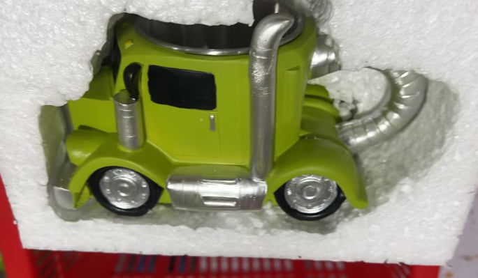 Semi Truck Shaped Coffee Mug, 11 oz (photo 13)
