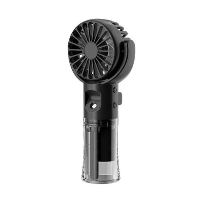 Handheld Mist Spray Fan, 4 Speeds, USB Rechargeable (photo 15)