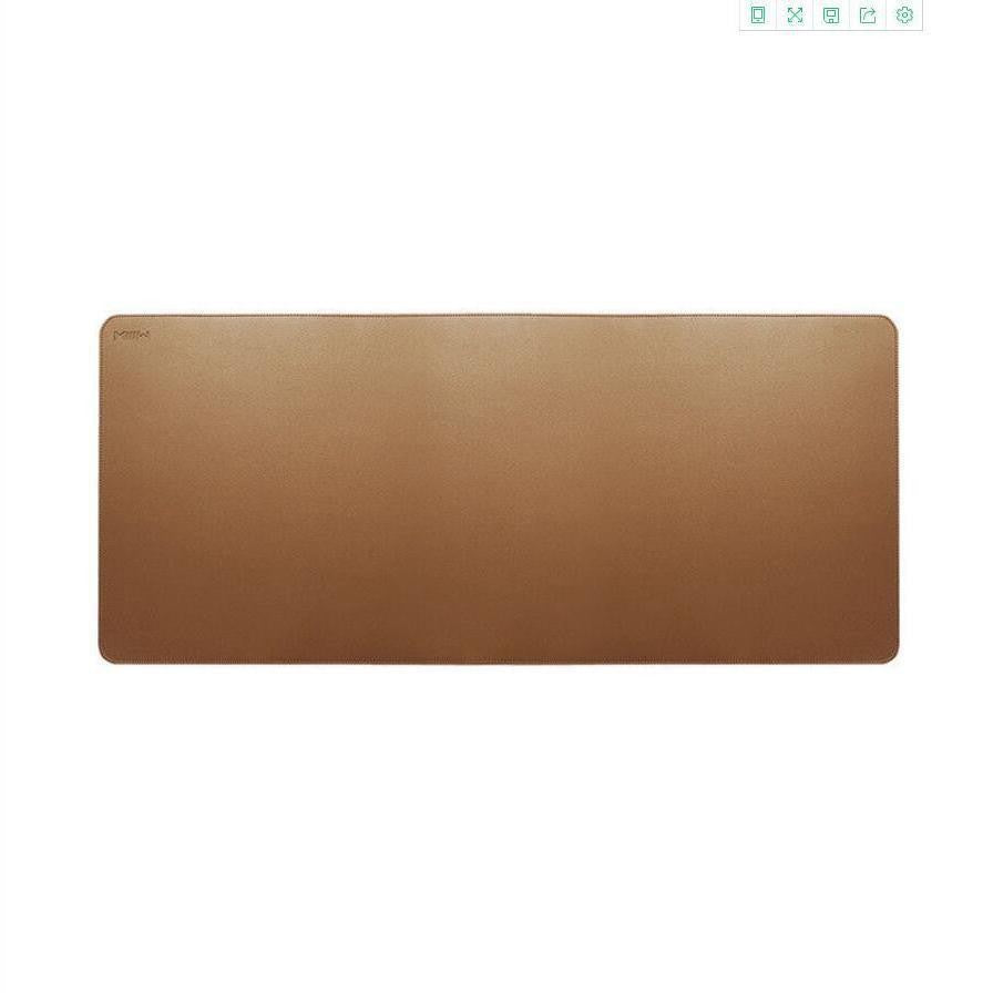 Non-Slip Desk Pad, Black or Brown - Brown Large, 900 × 400 mm (photo 6)