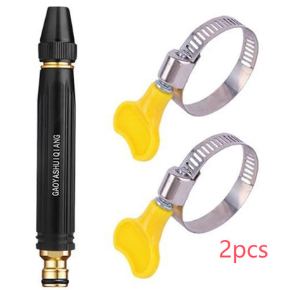 Adjustable High-Pressure Hose Nozzle (photo 10)