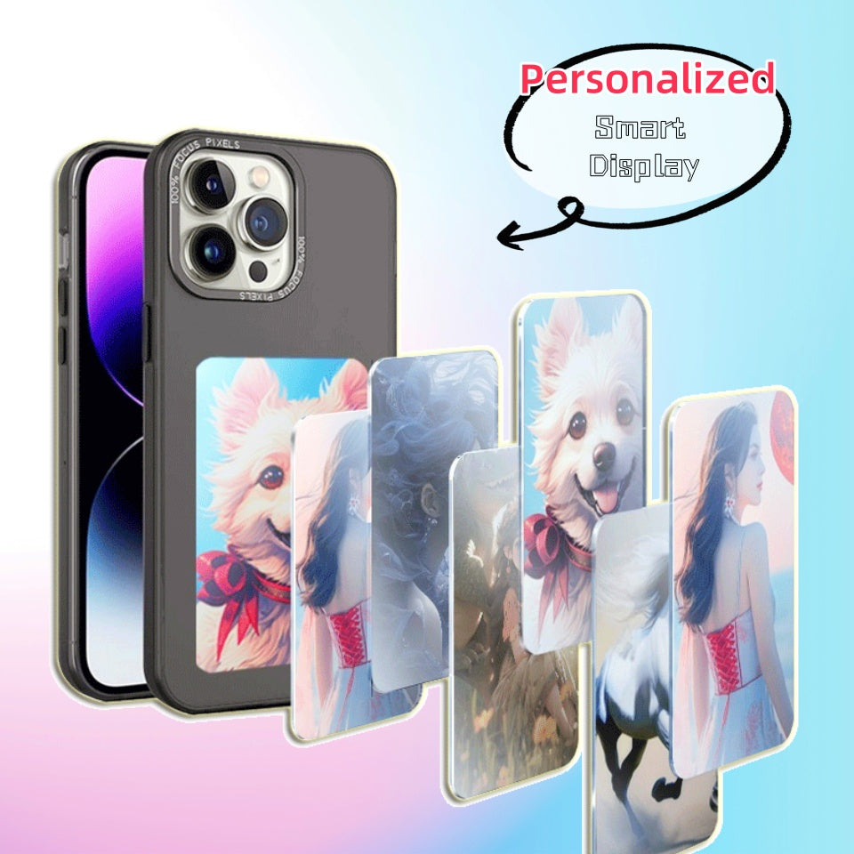 E-Ink NFC Customizable Phone Case for iPhone (photo 2)